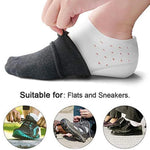 Height-Increasing Insoles Silicone Non-Slip Four Lift Levels