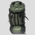 Hiking Backpack 90L Multi-Compartment Cushioned Straps
