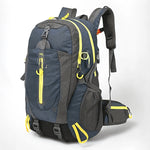 Hiking Backpack Waterproof Extra-Large Capacity Ergonomic Padded Straps