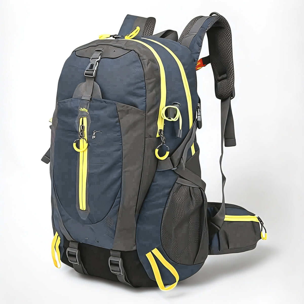 Hiking Backpack Waterproof Extra-Large Capacity Ergonomic Padded Straps
