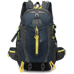 Hiking Backpack Waterproof Extra-Large Capacity Ergonomic Padded Straps