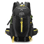 Hiking Backpack Waterproof Extra-Large Capacity Ergonomic Padded Straps