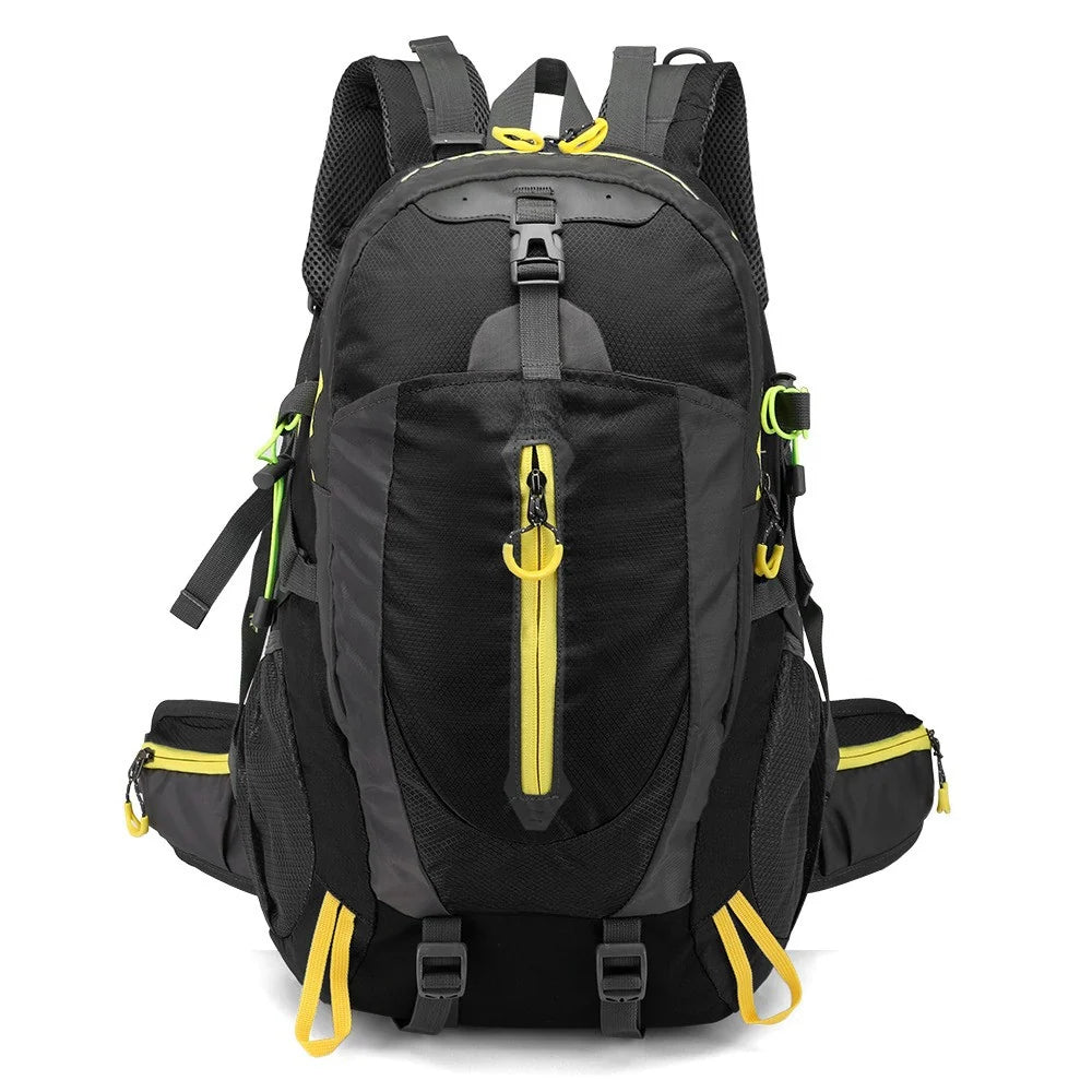 Hiking Backpack Waterproof Extra-Large Capacity Ergonomic Padded Straps