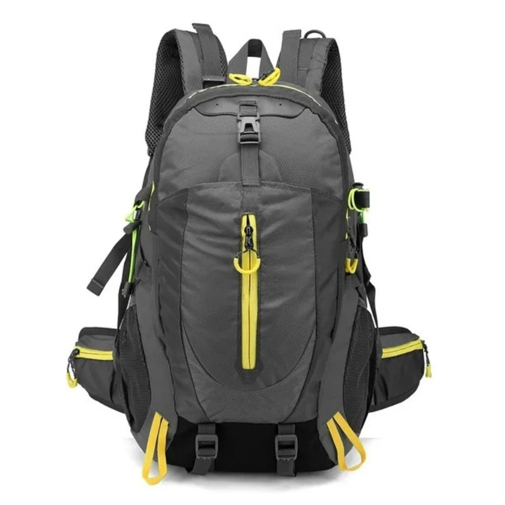 Hiking Backpack Waterproof Extra-Large Capacity Ergonomic Padded Straps
