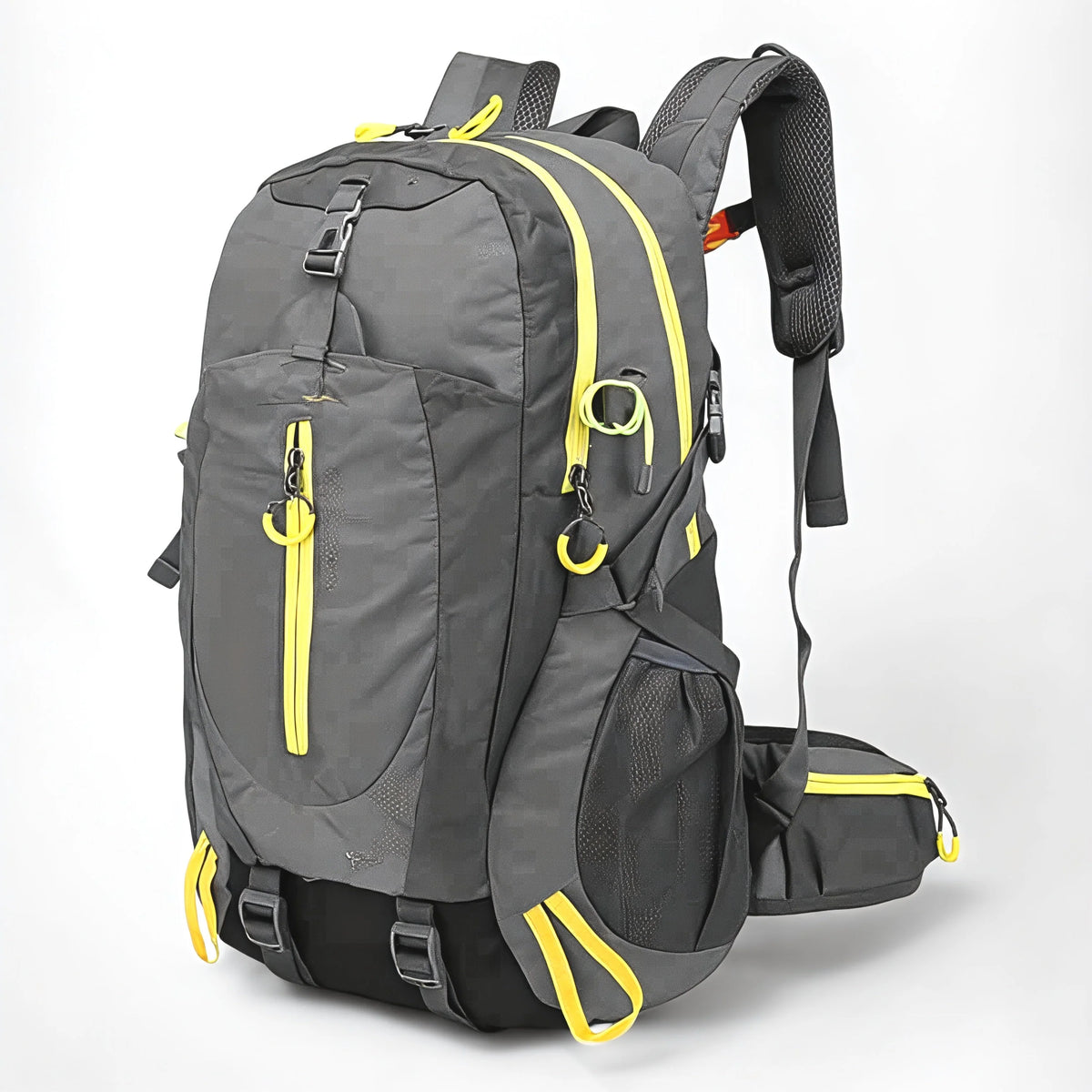 Hiking Backpack Waterproof Extra-Large Capacity Ergonomic Padded Straps