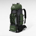 Hiking Backpack Waterproof Lightweight 90L Capacity