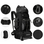 Hiking Backpack Waterproof Lightweight 90L Capacity