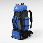 Hiking Backpack Waterproof Lightweight 90L Capacity