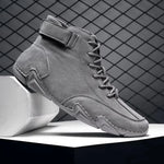 Hiking Boots High-Ankle Waterproof & Slip-Resistant