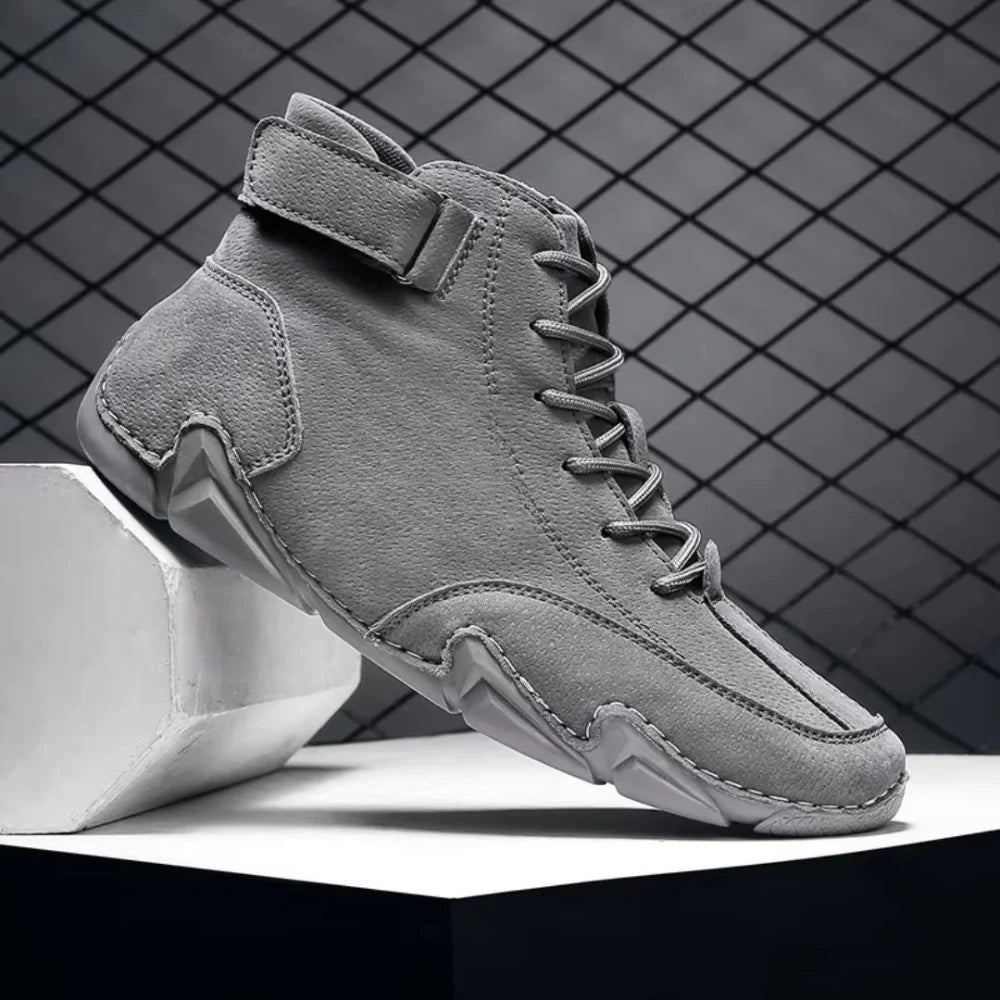 Hiking Boots High-Ankle Waterproof & Slip-Resistant