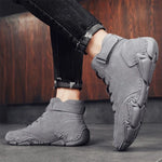 Hiking Boots High-Ankle Waterproof & Slip-Resistant