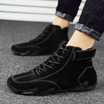 Hiking Boots High-Ankle Waterproof & Slip-Resistant