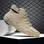 Hiking Boots High-Ankle Waterproof & Slip-Resistant