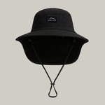 Hiking Hat Wide Brim Breathable Mesh Adjustable Chin Strap