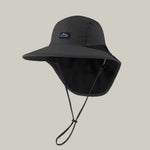 Hiking Hat Wide Brim Breathable Mesh Adjustable Chin Strap