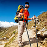 Hiking Pole Integrated Multitool Adjustable Length