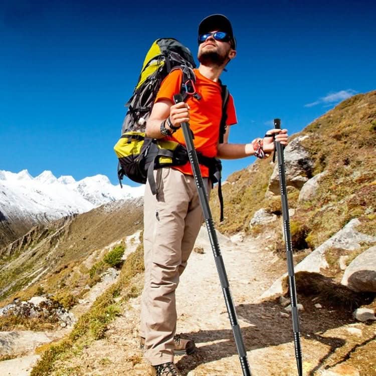 Hiking Pole Integrated Multitool Adjustable Length
