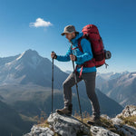 Hiking Pole Integrated Multitool Adjustable Length
