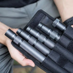 Hiking Pole Integrated Multitool Adjustable Length