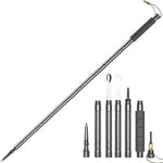 Hiking Pole Integrated Multitool Adjustable Length