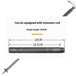 Hiking Pole Integrated Multitool Adjustable Length