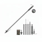Hiking Pole Integrated Multitool Adjustable Length