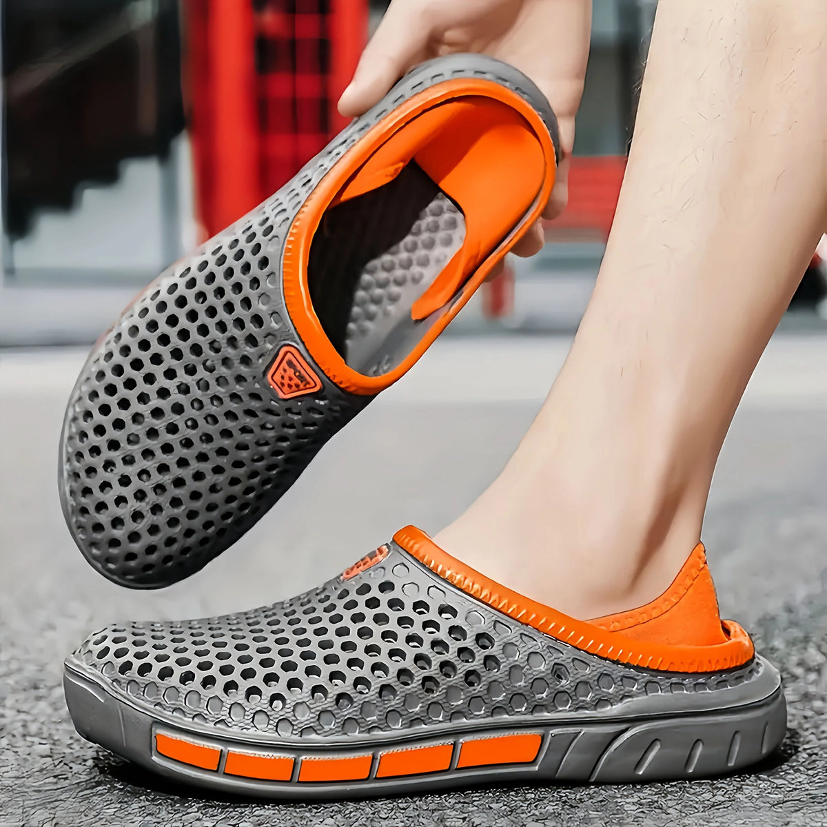 Hiking Sandals Lightweight Quick-Drying Non-Slip Sole