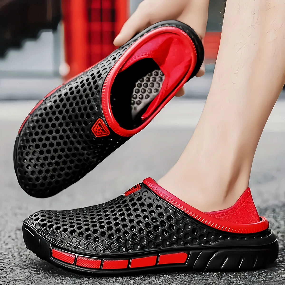Hiking Sandals Lightweight Quick-Drying Non-Slip Sole