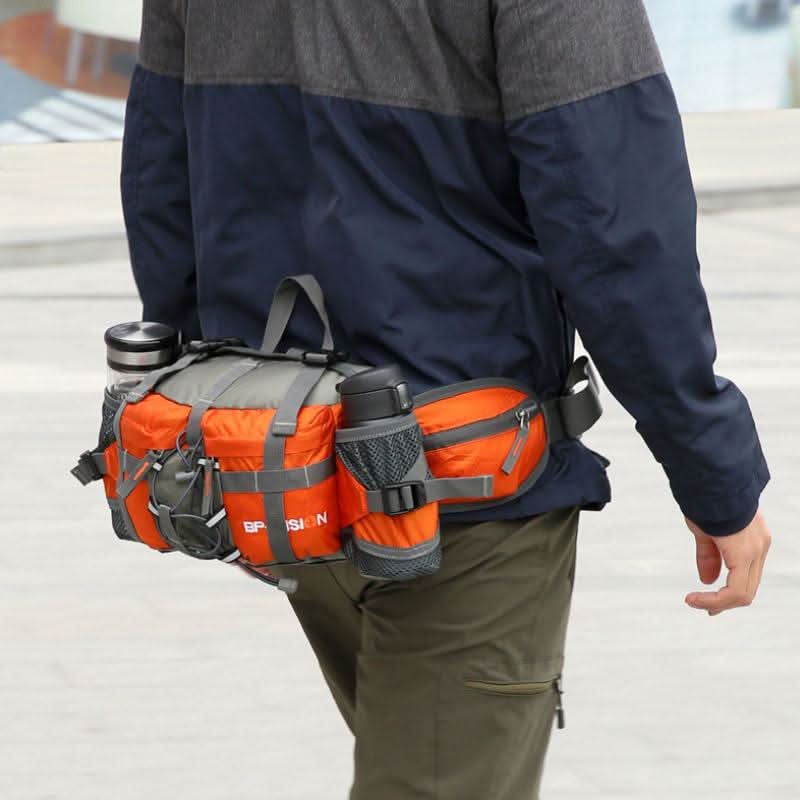 Hiking Waist Bag Waterproof Durable Nylon