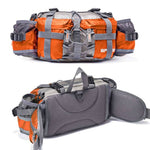 Hiking Waist Bag Waterproof Durable Nylon