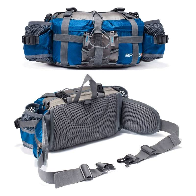 Hiking Waist Bag Waterproof Durable Nylon