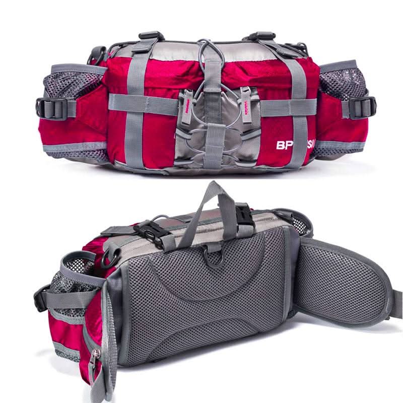 Hiking Waist Bag Waterproof Durable Nylon