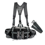 Hiking Waist Bag Waterproof Durable Nylon