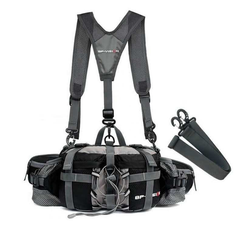 Hiking Waist Bag Waterproof Durable Nylon