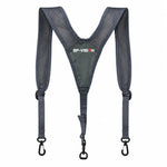 Hiking Waist Pack Dual Bottle Holders Water-Resistant