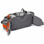 Hiking Waist Pack Dual Bottle Holders Water-Resistant