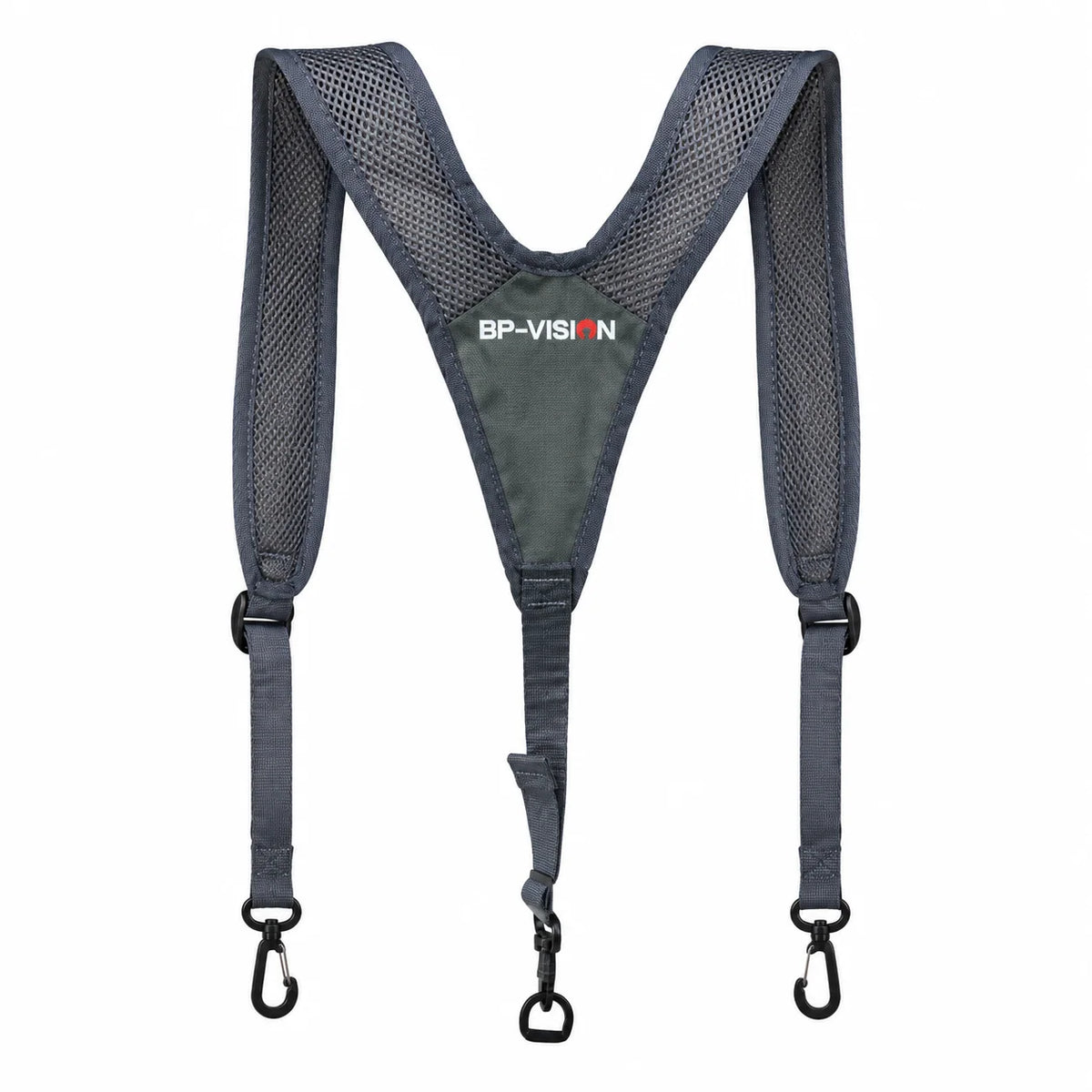 Hiking Waist Pack Dual Bottle Holders Water-Resistant Nylon