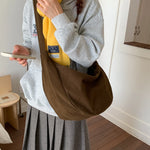 Hobo Bag Spacious Interior Adjustable Strap Zip Closure