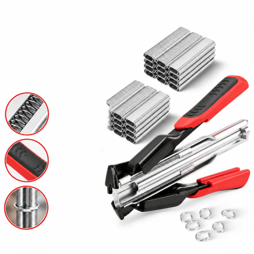 Hog Ring Pliers Automatic Magazine Feed 50-Clip