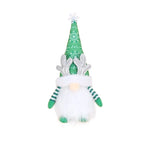 Holiday Gnome Figurine Snowflake Hat & Antlers Lightweight Durable