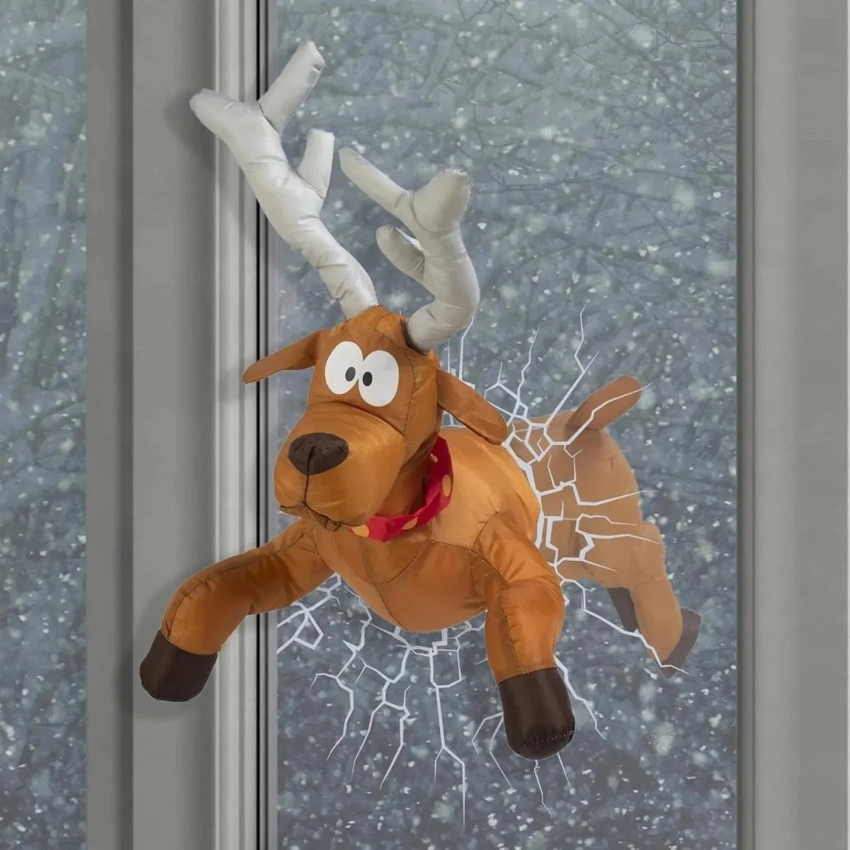 Holiday Window Decoration Sound & Motion Activated LED Lights