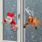 Holiday Window Decoration Sound & Motion Activated LED Lights