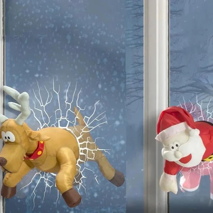 Holiday Window Decoration Sound & Motion Activated LED Lights