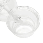 Honey Dispenser Drip-Free Trigger Release Honeycomb Design
