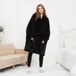 Hoodie Blanket Heated Oversized Machine Washable