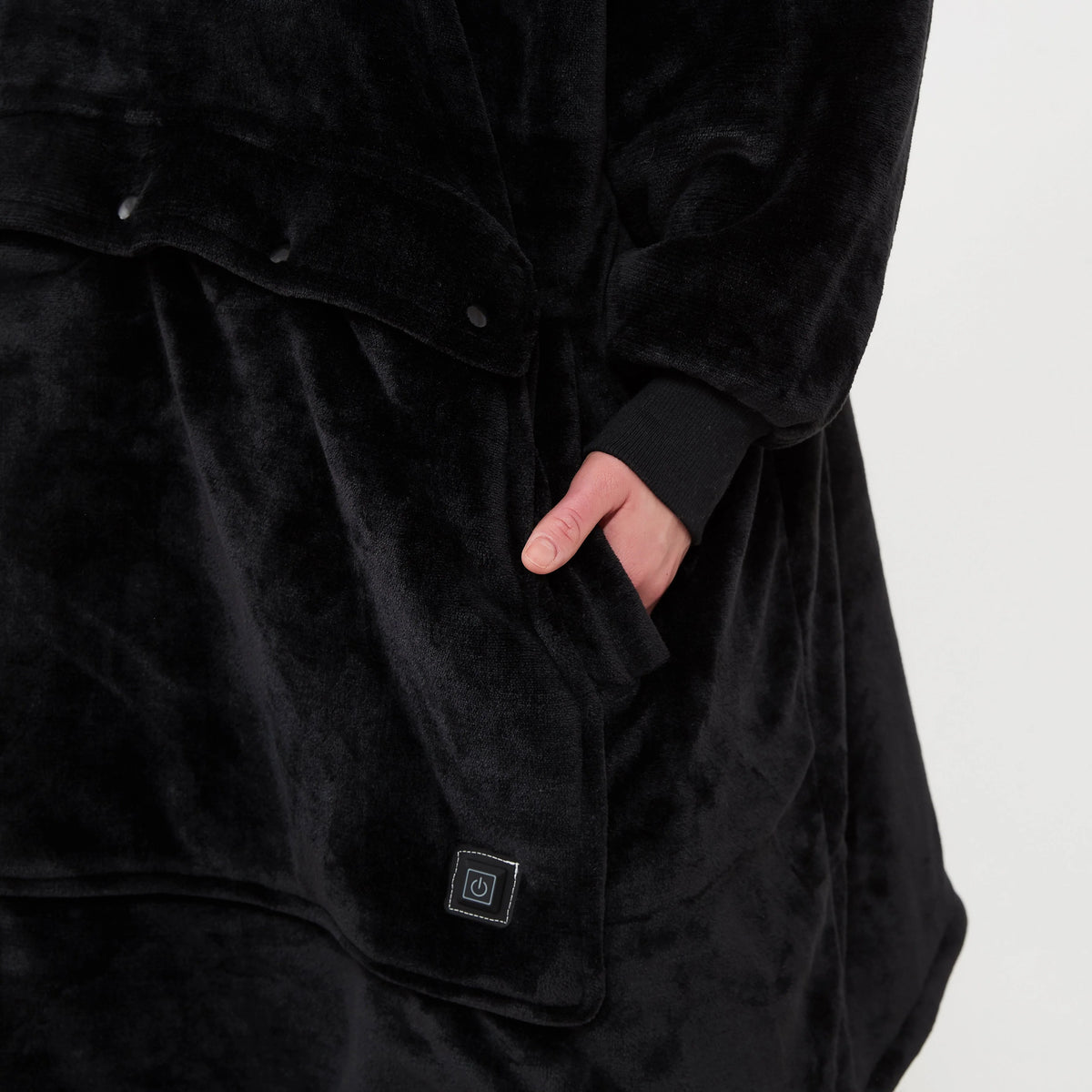 Hoodie Blanket Heated Oversized Machine Washable