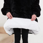 Hoodie Blanket Heated Oversized Machine Washable