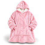 Hoodie Blanket Sherpa Fleece Oversized Hood & Pocket