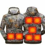 Hoodie USB-Powered Heating Adjustable Heat Settings