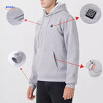 Hoodie USB-Powered Heating Adjustable Heat Settings